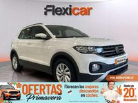 Usado VW T-Cross Advance 110 CV (80 kW) 2021 Blanco SUV