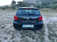 Usado VW Polo Advance 90 CV (66 kW) 2011 Negro Utilitario