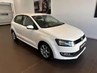 Usado VW Polo Advance 90 CV (66 kW) 2010 Blanco Utilitario