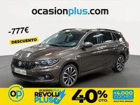 Usado Fiat Tipo Lounge 120 CV (88 kW) 2017 Marrón Familiar