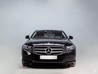 Usado Mercedes E220 194 CV (142 kW) 2016 Negro Berlina