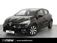 Begagnad Renault Clio V Equilibre 100 HK (73 kW) 2023 Svart Sedan