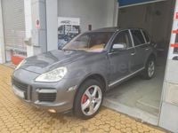 Usado Porsche Cayenne Turbo 500 CV (367 kW) 2007 Gris / plata SUV