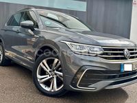Usado VW Tiguan R-line 150 CV (110 kW) 2021 Gris / plata SUV