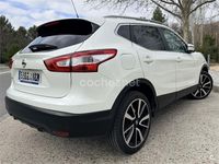 Usado Nissan Qashqai Tekna 115 CV (84 kW) 2013 Blanco SUV