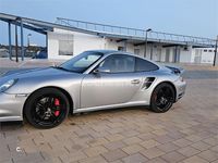 Usado Porsche 911 Turbo 480 CV (353 kW) 2007 Gris / plata Coupe