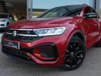 Usado VW T-Roc R-line 150 CV (110 kW) 2024 Granate SUV