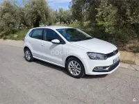 Usado VW Polo Sportline 90 CV (66 kW) 2015 Blanco Berlina