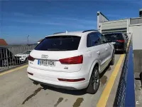 Usado Audi Q3 150 CV (110 kW) 2017 Blanco SUV
