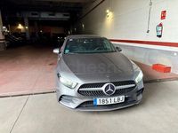Usado Mercedes A200 150 CV (110 kW) 2020 Gris / plata Berlina