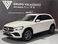 Usado Mercedes GLC200 163 CV (119 kW) 2020 Blanco SUV