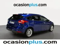 Usado Ford Focus Trend+ 125 CV (91 kW) 2017 Azul Utilitario