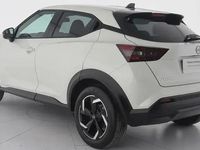 Usado Nissan Juke N-Connecta 114 CV (83 kW) 2025 Kori white black SUV