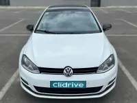 Begagnad VW Golf Plus Cross Advance 105 HK (77 kW) 2014 Vit Minibuss