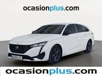 Usado Peugeot 308 SW Active 131 CV (96 kW) 2022 Blanco Familiar
