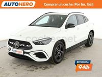 Usado Mercedes GLA200 AMG line 150 CV (110 kW) 2024 Blanco SUV