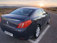 Usado Peugeot 508 Allure 140 CV (102 kW) 2014 Azul Berlina