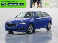 Usado Skoda Scala Ambition 95 CV (69 kW) 2020 Azul Utilitario