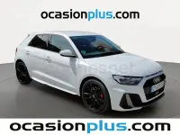 Usado Audi A1 Sportback S-Line 200 CV (147 kW) 2019 Blanco Utilitario