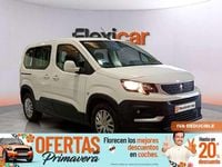 Usado Peugeot Rifter Active 101 CV (74 kW) 2020 Blanco Monovolumen