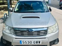 Usado Subaru Forester 147 CV (108 kW) 2010 Gris / plata SUV