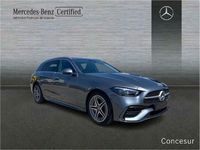 Usado Mercedes C200 AMG line 163 CV (119 kW) 2022 Gris selenita Berlina