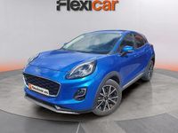 Usado Ford Puma Titanium 120 CV (88 kW) 2021 Azul SUV
