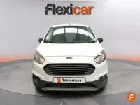 Usado Ford Tourneo Courier Trend 100 CV (73 kW) 2020 Blanco Monovolumen
