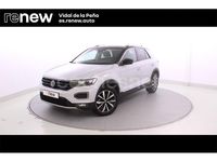 Usado VW T-Roc Advance 150 CV (110 kW) 2021 Blanco SUV