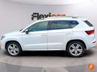 Usado Seat Ateca 4Drive 190 CV (139 kW) 2017 Blanco SUV
