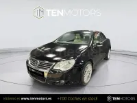 Usado VW Eos 140 CV (102 kW) 2007 Negro Descapotable