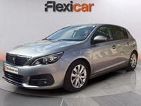 Usado Peugeot 308 Style 131 CV (96 kW) 2020 Gris Utilitario