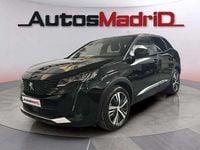 Usado Peugeot 3008 Allure 131 CV (96 kW) 2022 Negro SUV