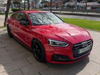 Usado Audi A5 Sportback 252 CV (185 kW) 2018 Rojo Utilitario