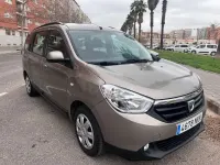 Usado Dacia Lodgy Lauréate 90 CV (66 kW) 2012 Beige Monovolumen