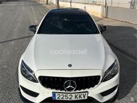 Usado Mercedes C220 170 CV (125 kW) 2016 Blanco Coupe