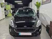Usado Ford Fiesta Titanium 85 CV (62 kW) 2018 Negro Utilitario