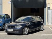 Usado BMW 118 143 CV (105 kW) 2008 Azul Utilitario