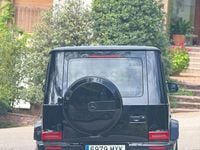 Usado Mercedes G500 422 CV (310 kW) 2019 Negro SUV
