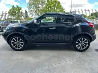 Usado Nissan Juke Premium Edition 117 CV (86 kW) 2012 Negro SUV