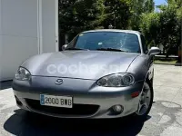 Usado Mazda MX5 146 CV (107 kW) 2002 Gris / plata Descapotable