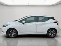 Usado Nissan Micra Acenta 90 CV (66 kW) 2018 Blanco Utilitario