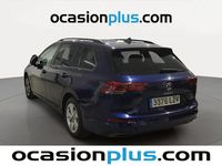 Usado VW Golf Life 115 CV (84 kW) 2021 Azul Familiar