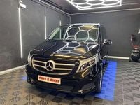 Usado Mercedes V220 Elegance 2019 Negro Monovolumen
