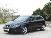 Usado Seat Leon Sport 140 CV (102 kW) 2006 Negro Utilitario