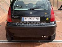Usado Citroën C3 61 CV (44 kW) 2004 Negro Berlina