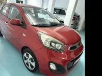 Usado Kia Picanto Urban 69 CV (50 kW) 2014 Rojo Utilitario