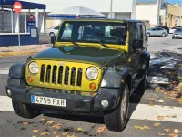 Usado Jeep Wrangler Unlimited Sport 177 CV (130 kW) 2007 Naranja SUV