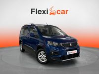 Usado Peugeot Rifter Active 102 CV (75 kW) 2020 Azul Monovolumen