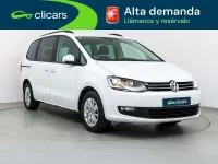 Begagnad VW Sharan Edition 150 HK (110 kW) 2018 Vit Minibuss